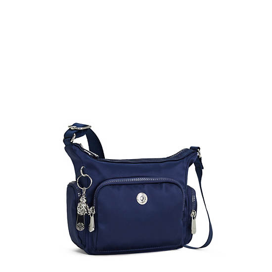 Kipling Gabbie Mini Crossbodytassen Blauw | BE 1113EB